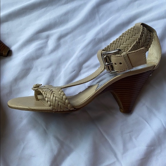 Michael Kors Kitten Heel Sandals - Picture 6 of 7